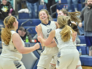 PREP ROUNDUP: Clay-Battelle girls ' basketball team holds off Hundred 44-37